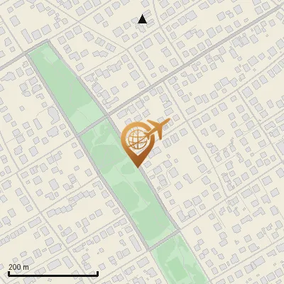 Karte Dresselstraße 1-4, 81827 München