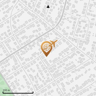 Karte Dresselstraße 20-29, 81827 München