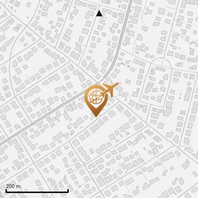 Karte Dresselstraße 30-37, 81827 München