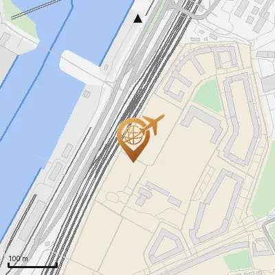 Karte Drevesweg 2, 20539 Hamburg