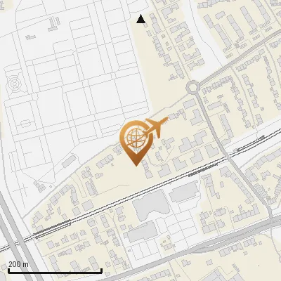 Karte Driburger Straße 1-12, 51109 Köln