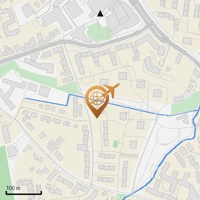 Karte Drieschweg 13, 22523 Hamburg