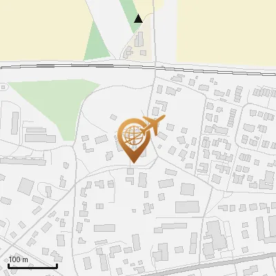 Karte Dritte Meile 1, 21149 Hamburg