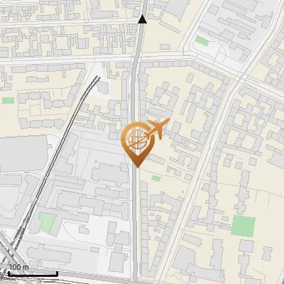 Karte Drontheimer Straße 10-12, 13359 Berlin