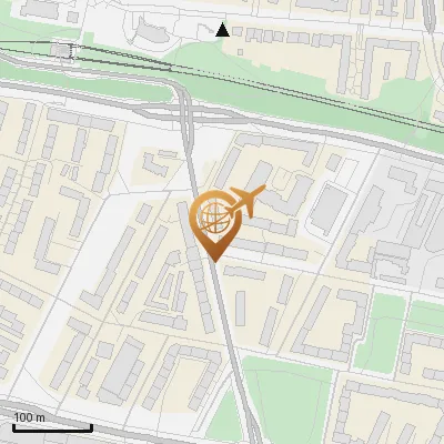 Karte Droopweg 1, 20537 Hamburg