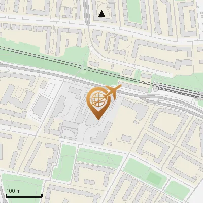 Karte Droopweg 25, 20537 Hamburg