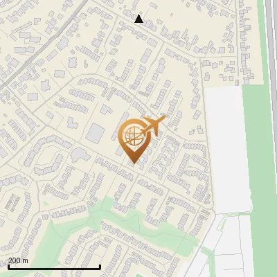 Karte Drosselbartweg 4-8, 50997 Köln