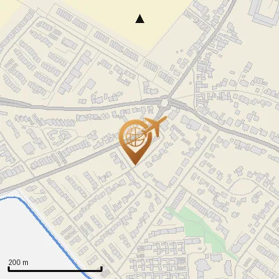 Karte Drosselweg 4-10, 50765 Köln