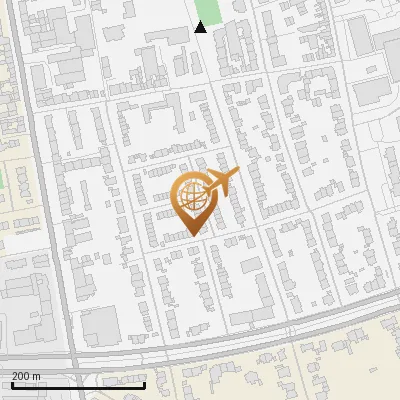 Karte Droste-Hülshoff-Straße 13-23, 50968 Köln