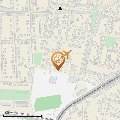 Karte Droste-Hülshoff-Straße 18, 80686 München