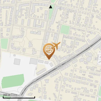 Karte Droste-Hülshoff-Straße 6, 80686 München