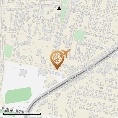 Karte Droste-Hülshoff-Straße 8-10, 80686 München