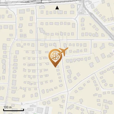 Karte Droysenstraße 14-18, 22605 Hamburg