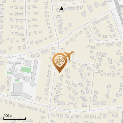 Karte Droysenstraße 19-21, 22605 Hamburg