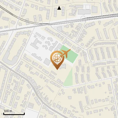 Karte Druckerstraße 19, 22117 Hamburg