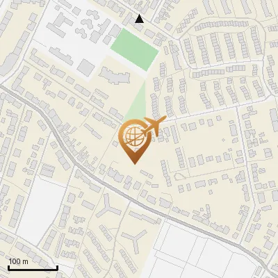 Karte Druckerstraße 32, 22117 Hamburg