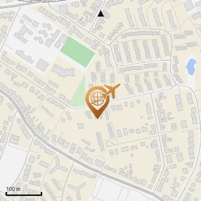 Karte Druckerstraße 34-44, 22117 Hamburg