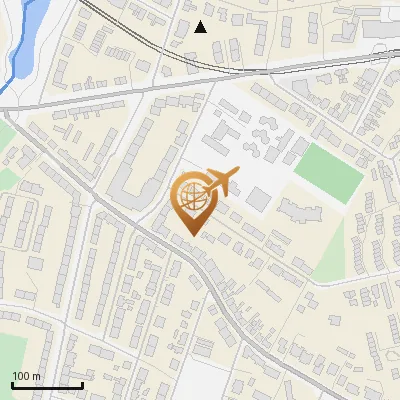 Karte Druckerstraße 1-10, 22117 Hamburg