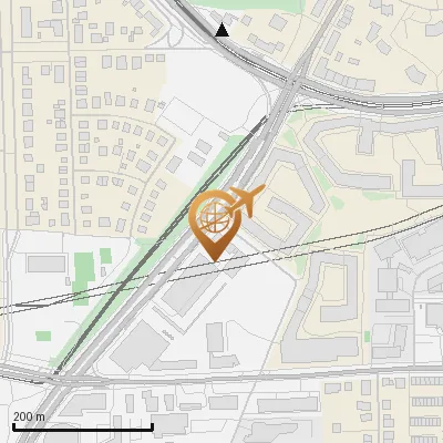 Karte Drygalski-Allee 15, 81477 München