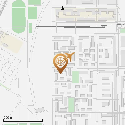 Karte Dublinstraße 13-25, 81829 München