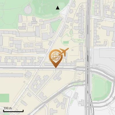 Karte Dudenstraße 12-14, 10965 Berlin