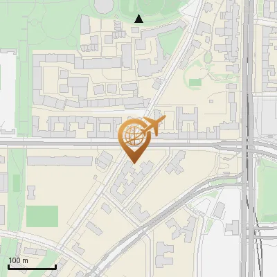 Foto zu Dudenstraße 15-24, 10965 Berlin