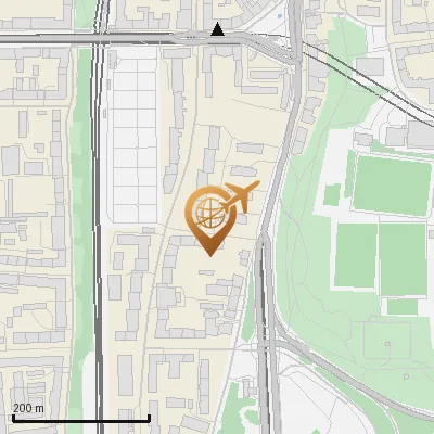 Karte Dudenstraße 5, 81369 München