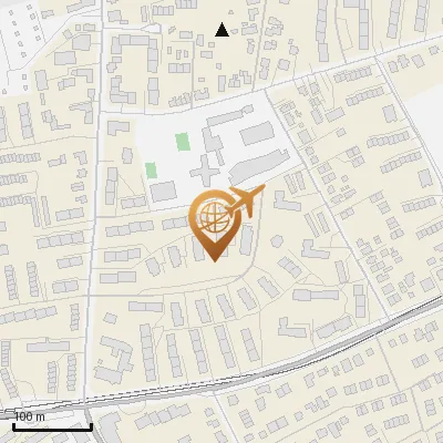 Karte Dudenweg 11-13, 22117 Hamburg