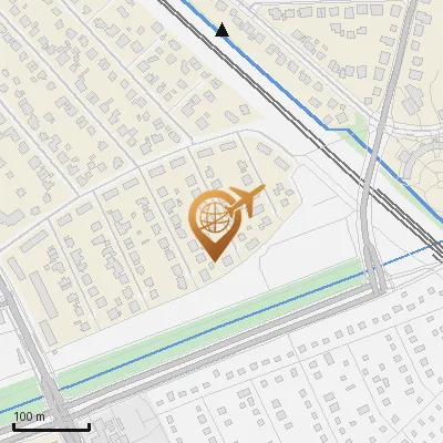 Karte Dübelpfad 14, 13437 Berlin