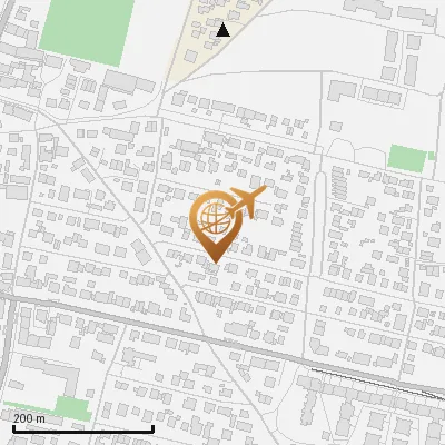 Karte Dülferstraße 100-106, 80995 München