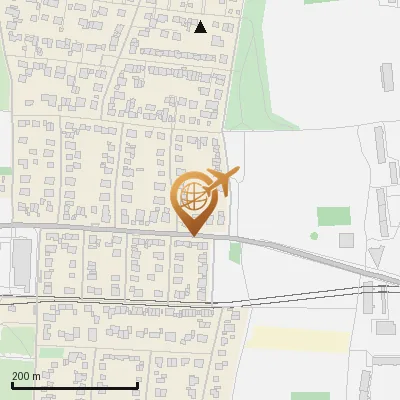 Karte Dülferstraße 48-53, 80995 München