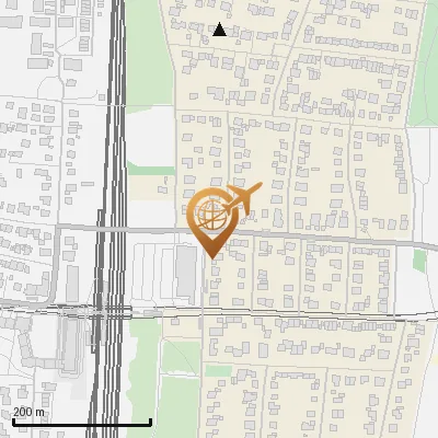 Karte Dülferstraße 65-72, 80995 München