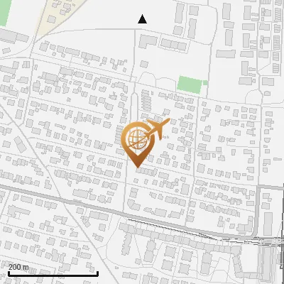 Karte Dülferstraße 91-96, 80995 München