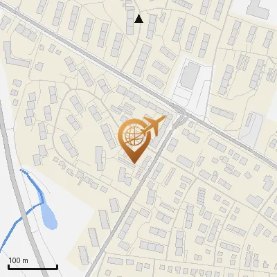 Karte Dünenweg 21-25, 21033 Hamburg