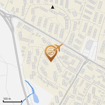 Karte Dünenweg 35, 21033 Hamburg