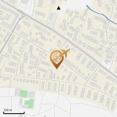 Karte Dünenweg 5-20, 21033 Hamburg