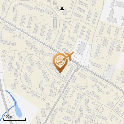 Karte Dünenweg 50, 21033 Hamburg