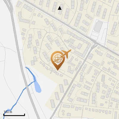 Karte Dünenweg 51, 21033 Hamburg