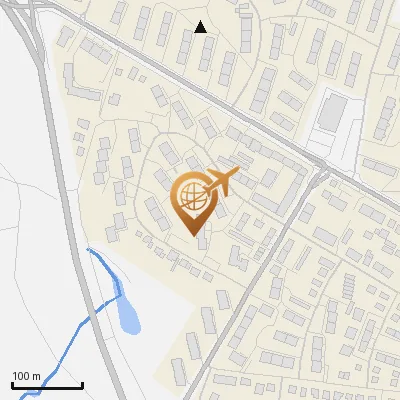 Karte Dünenweg 55, 21033 Hamburg