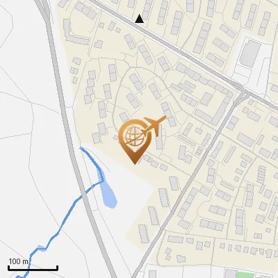 Karte Dünenweg 82-86, 21033 Hamburg