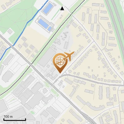 Karte Düngelskamp 22-26, 22527 Hamburg