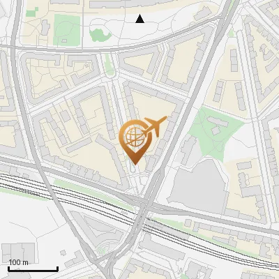 Karte Düppelstraße 2-7, 22769 Hamburg