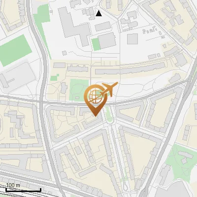 Karte Düppelstraße 25-27, 22769 Hamburg