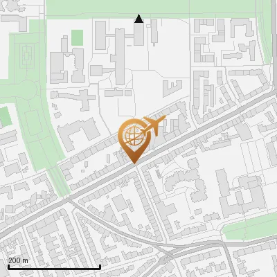 Karte Dürener Straße 98-105, 50931 Köln