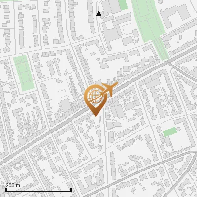 Karte Dürener Straße 164-180, 50931 Köln