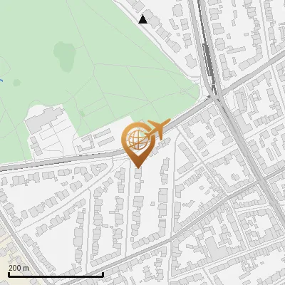 Karte Dürener Straße 262-266, 50935 Köln