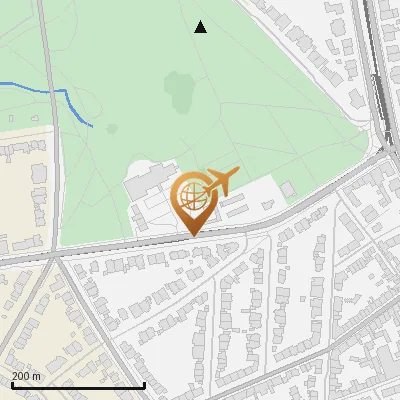 Karte Dürener Straße 283-285, 50935 Köln