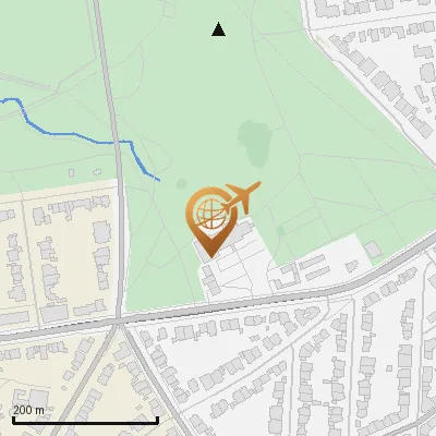 Karte Dürener Straße 287, 50935 Köln