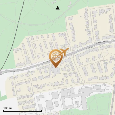 Karte Dürener Straße 382-388, 50935 Köln