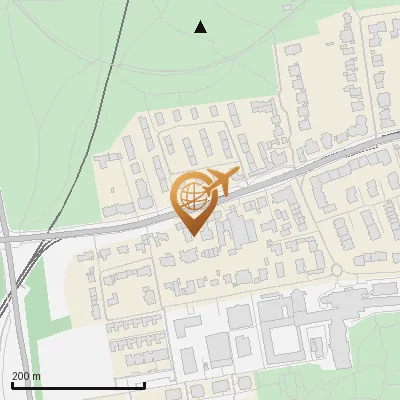 Karte Dürener Straße 390-408, 50935 Köln